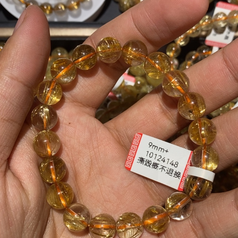 【闪购商品】水晶手链未镶嵌天然水晶手链