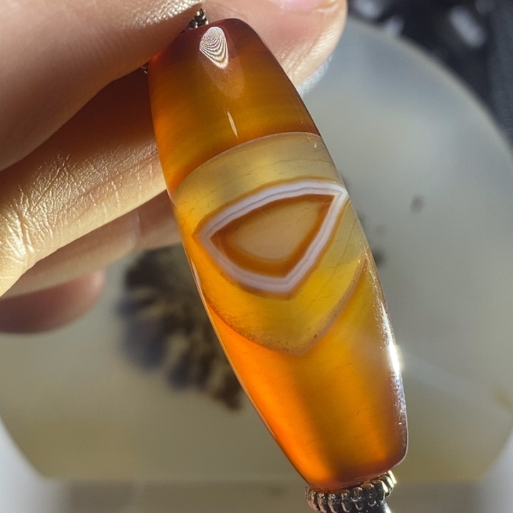玛瑙/玉髓颈饰未镶嵌桂*