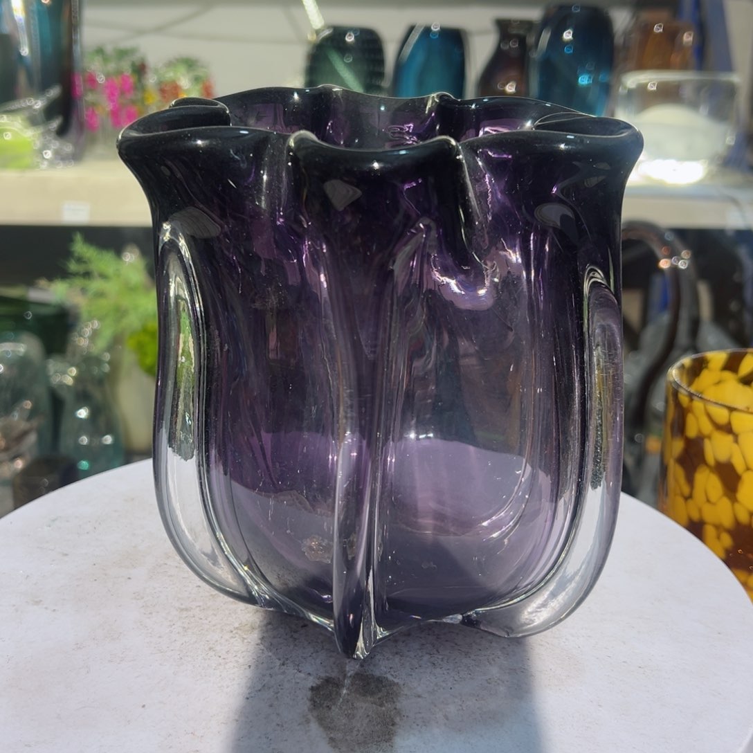 高 18 轻奢琉璃花器微瑕福利