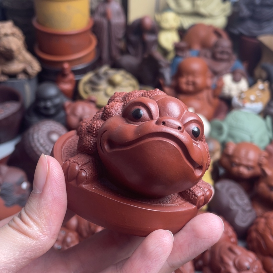 紫砂茶宠紫砂茶宠