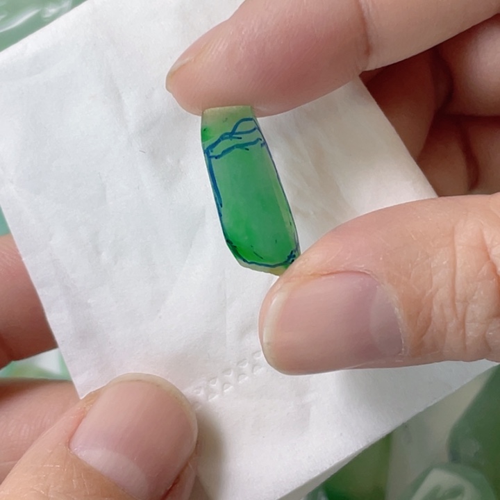 定制翡翠未镶嵌包工