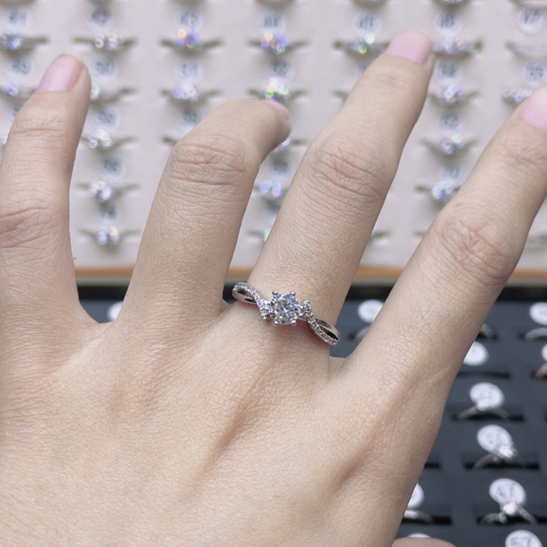 莫桑石非金属12圈