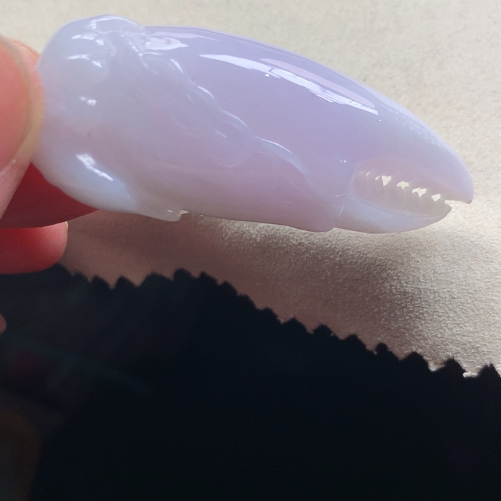 翡翠颈饰未镶嵌吊坠