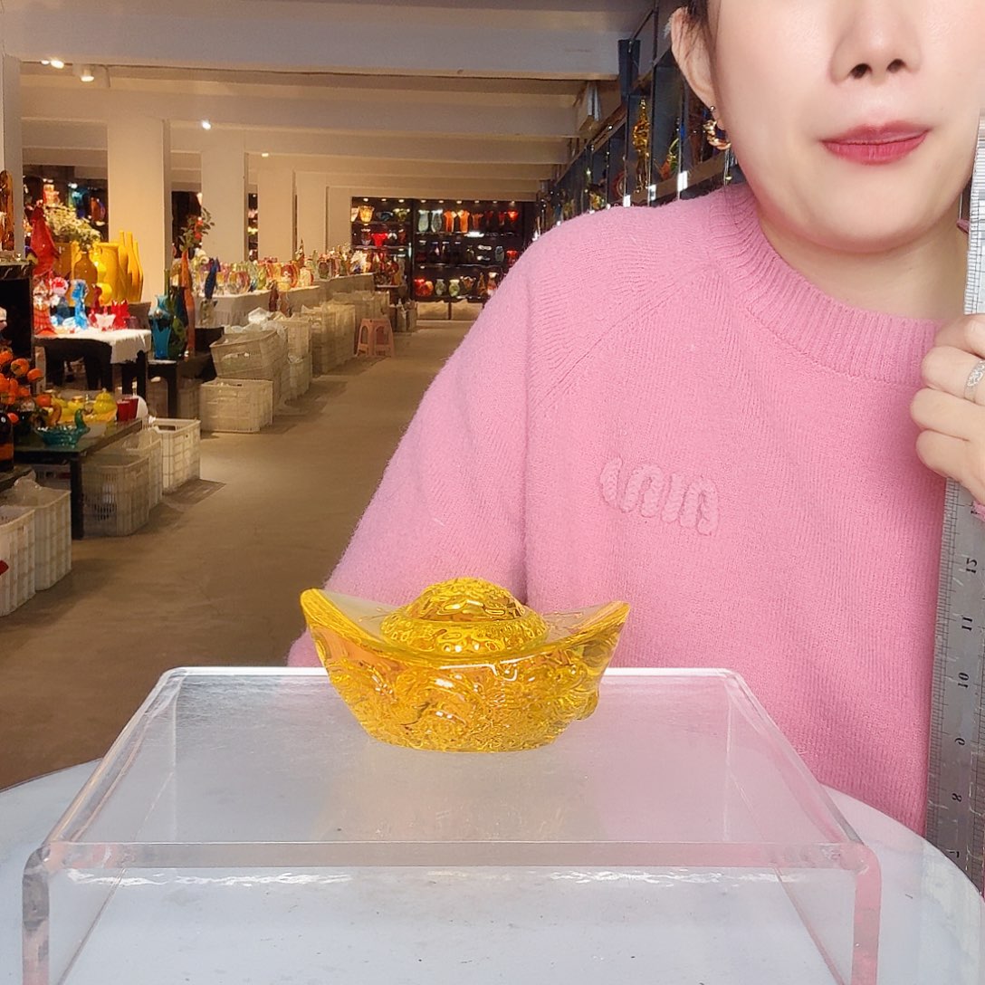 琉璃手工艺品琉璃花开了吗我想看一