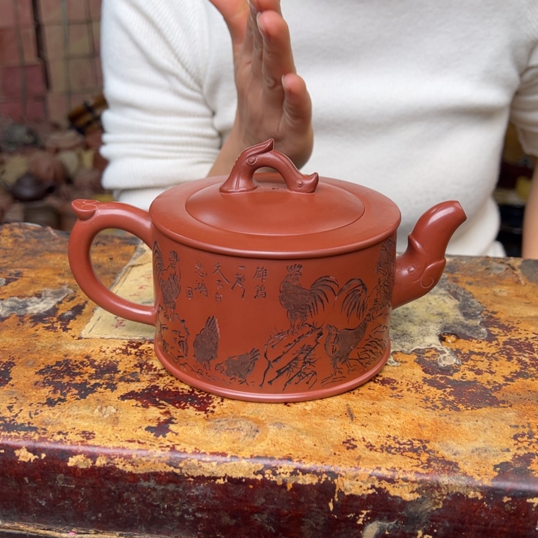 紫砂茶壶宜兴紫砂壶