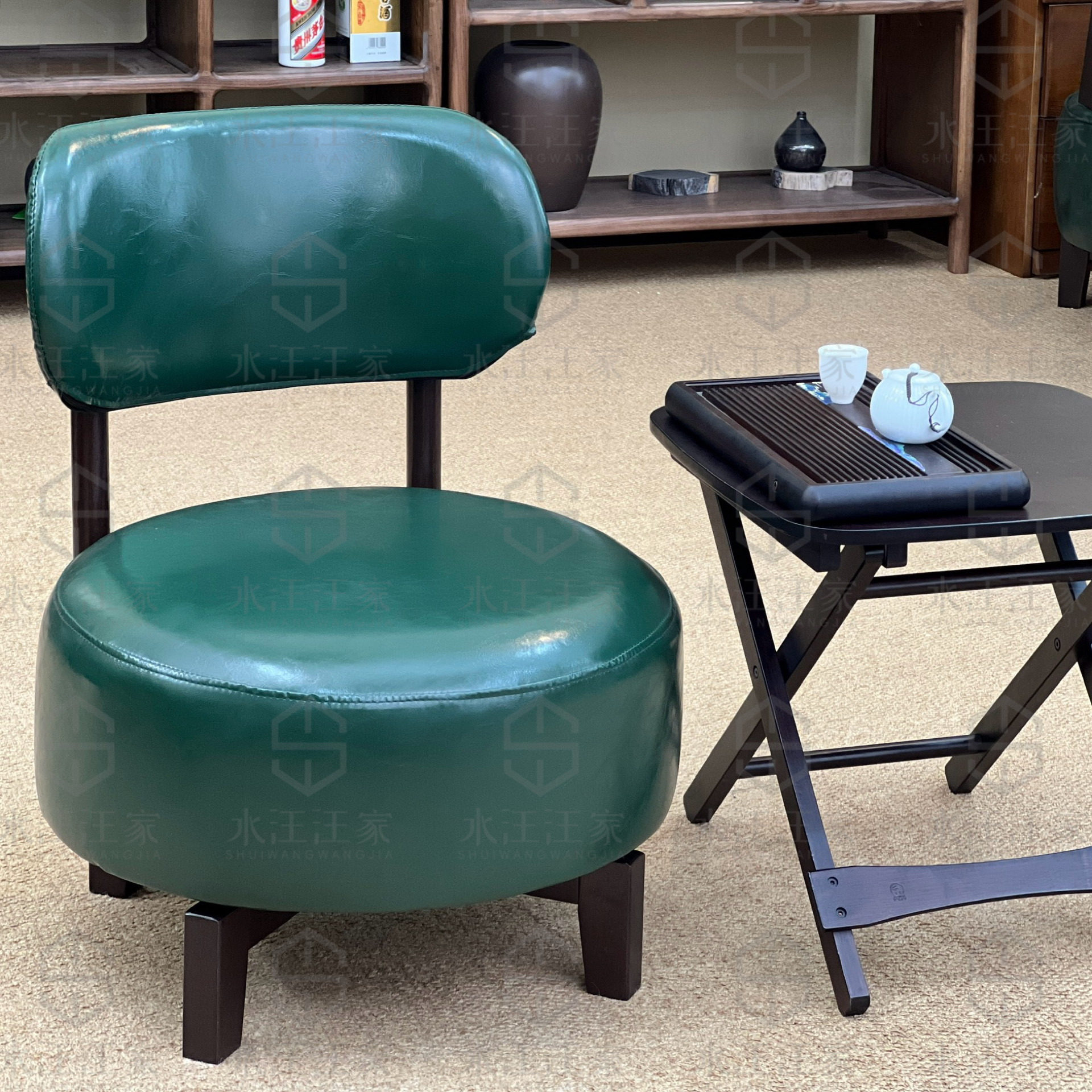 送抱枕【丝韵旋转大沙发】客厅家用创意简约桌椅办公简易单人