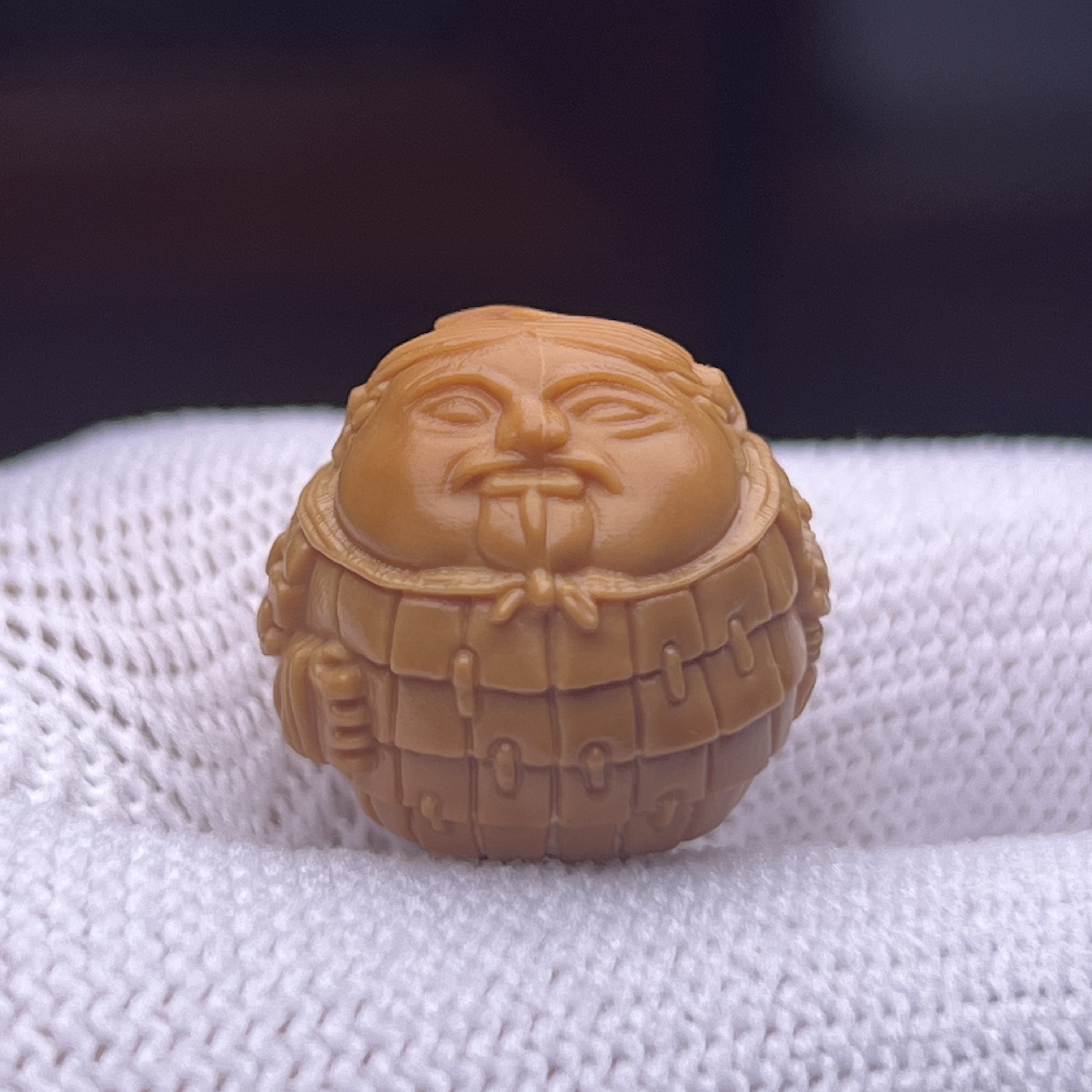 『精工兵马俑』18左右尺寸兵马俑猴头核桃配饰挂件礼物全品有正常