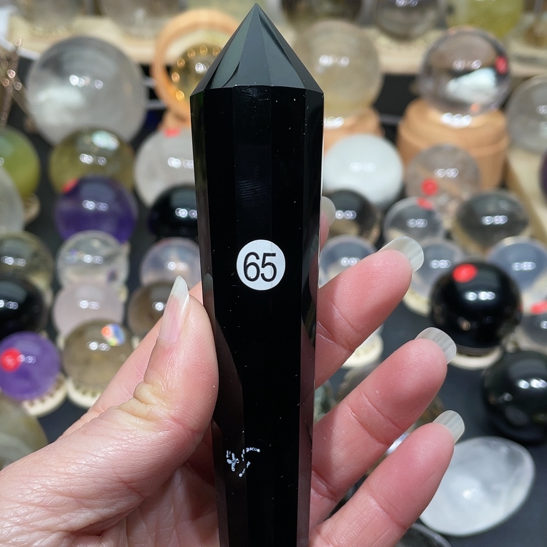 水晶未镶嵌珠宝半成品65