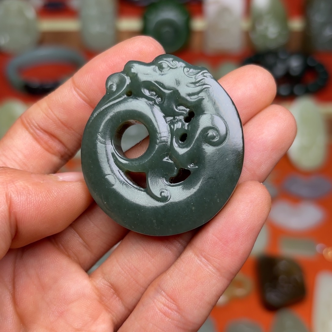 和田玉一一未镶嵌