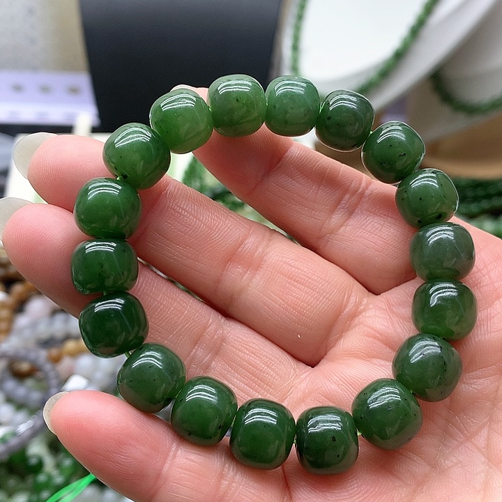 【闪购商品】和田玉手链未镶嵌11.5