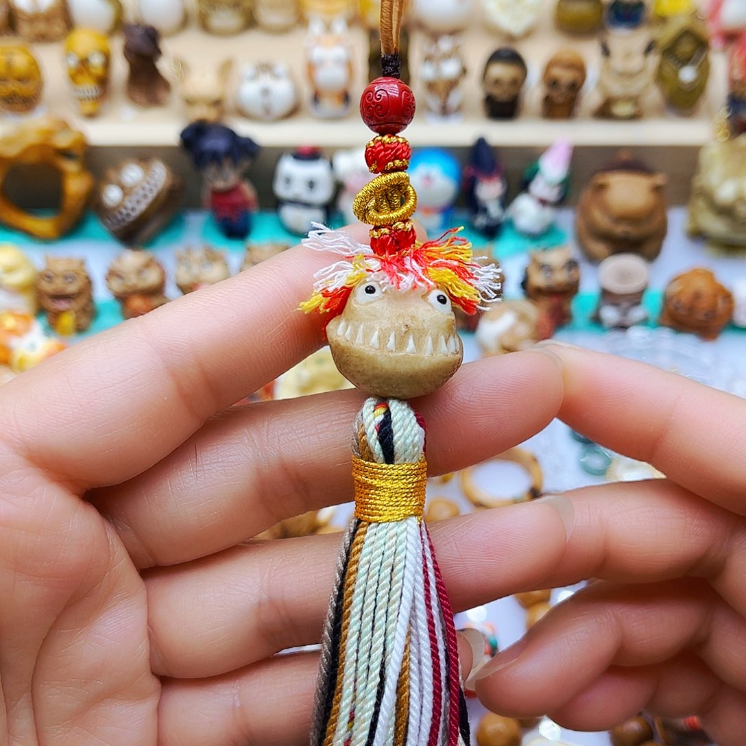 鹿骨其他手工打磨配饰