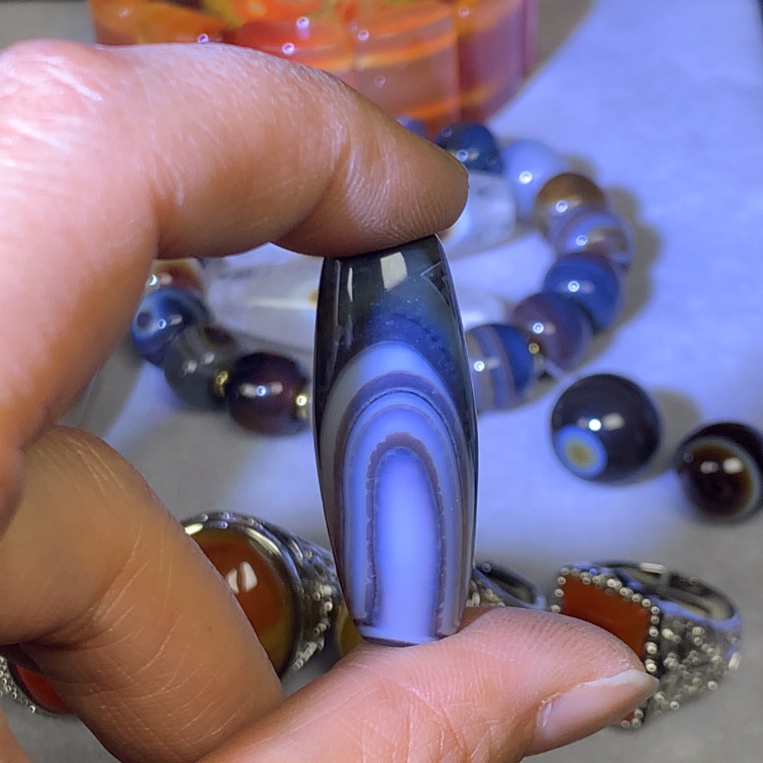 玛瑙/玉髓未镶嵌颈饰