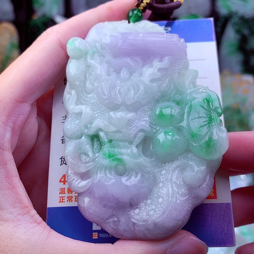 【闪购商品】翡翠颈饰未镶嵌天然