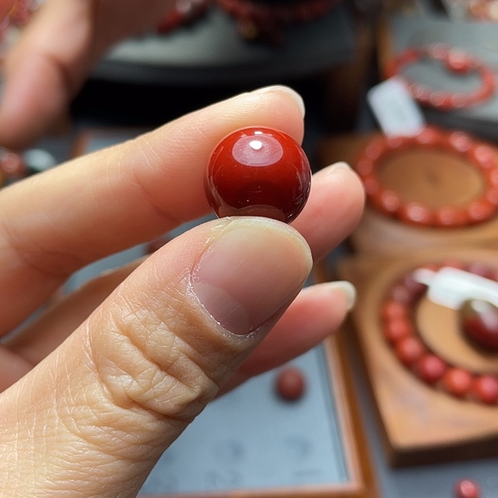 未镶嵌单珠14多样性发1南红玛瑙