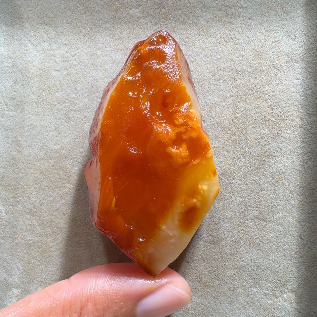 未镶嵌定制琥珀定制