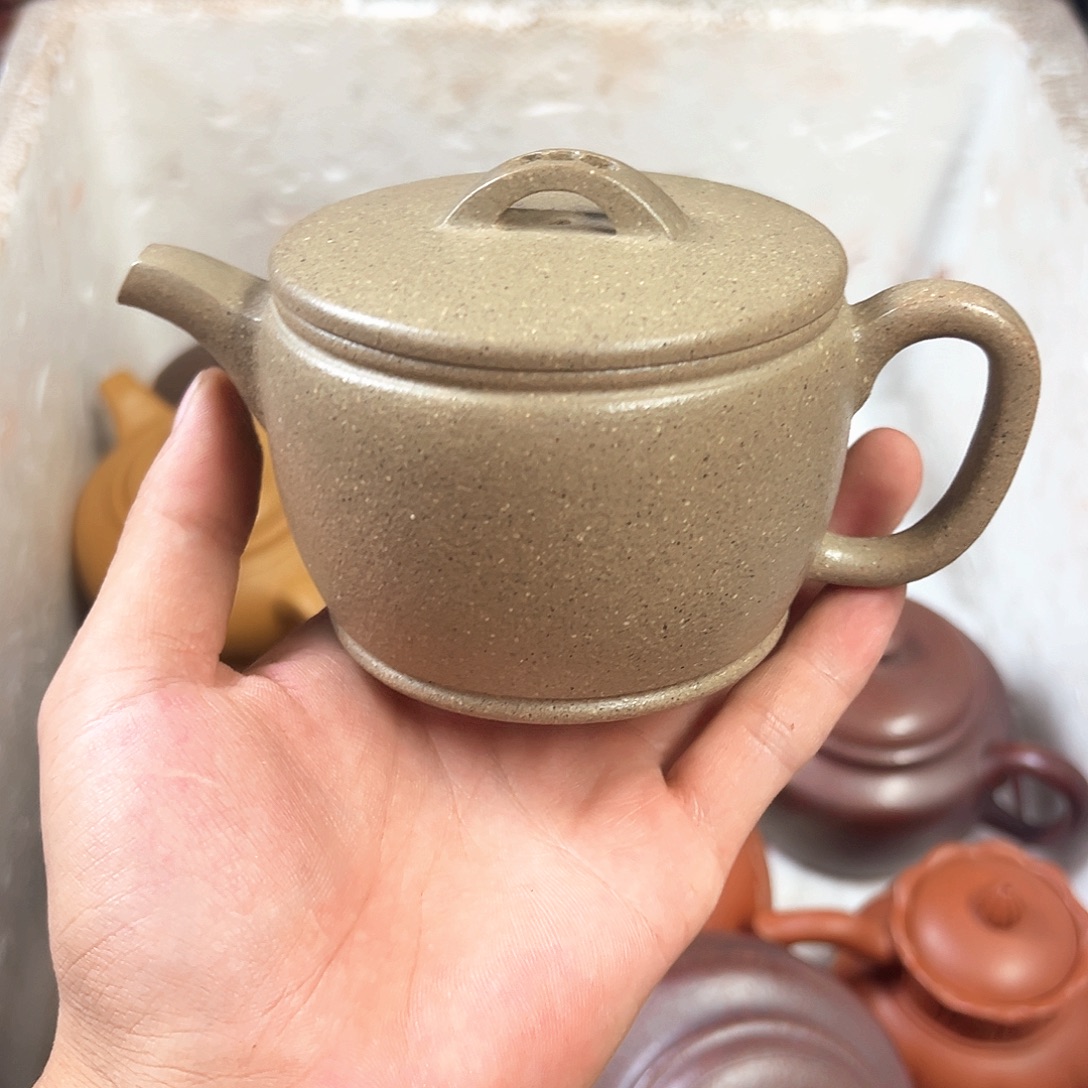 茶壶紫砂宜兴原矿紫砂壶240毫升容量
