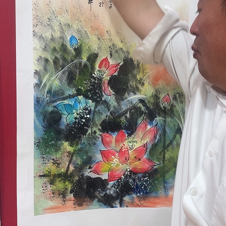 日新画作欣赏作品