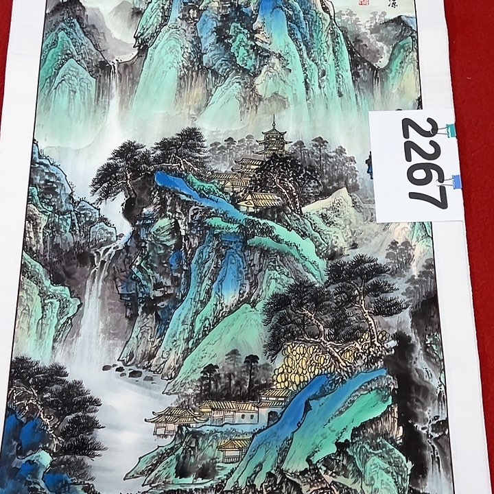 国画本人纯手绘作品欣赏