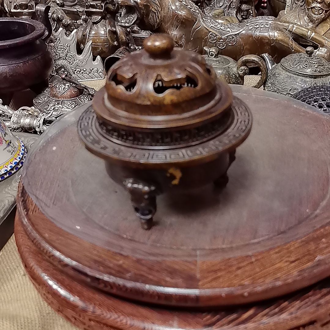 精品铜摆件购买链接