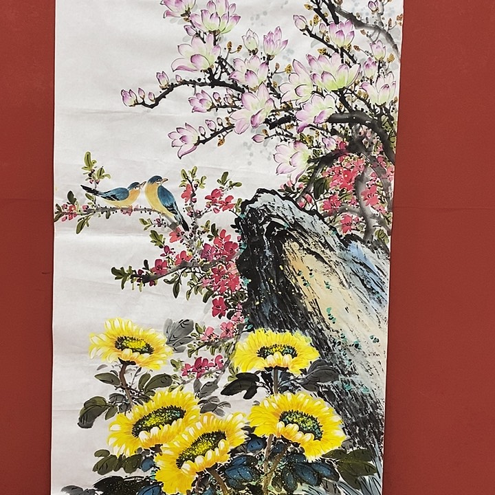 书法豆树隶 精品国画