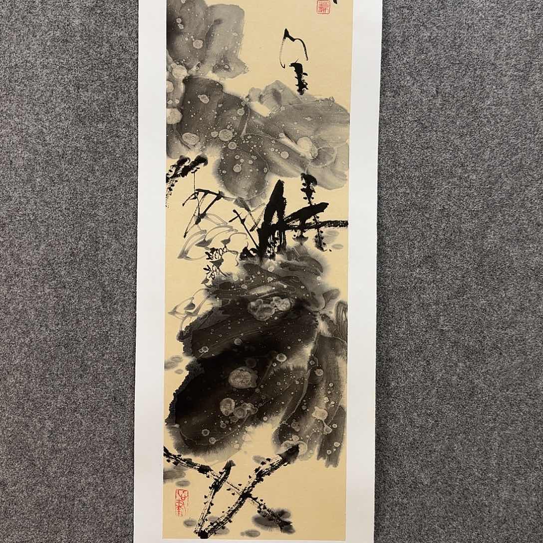 国画邢坤老师手绘作品