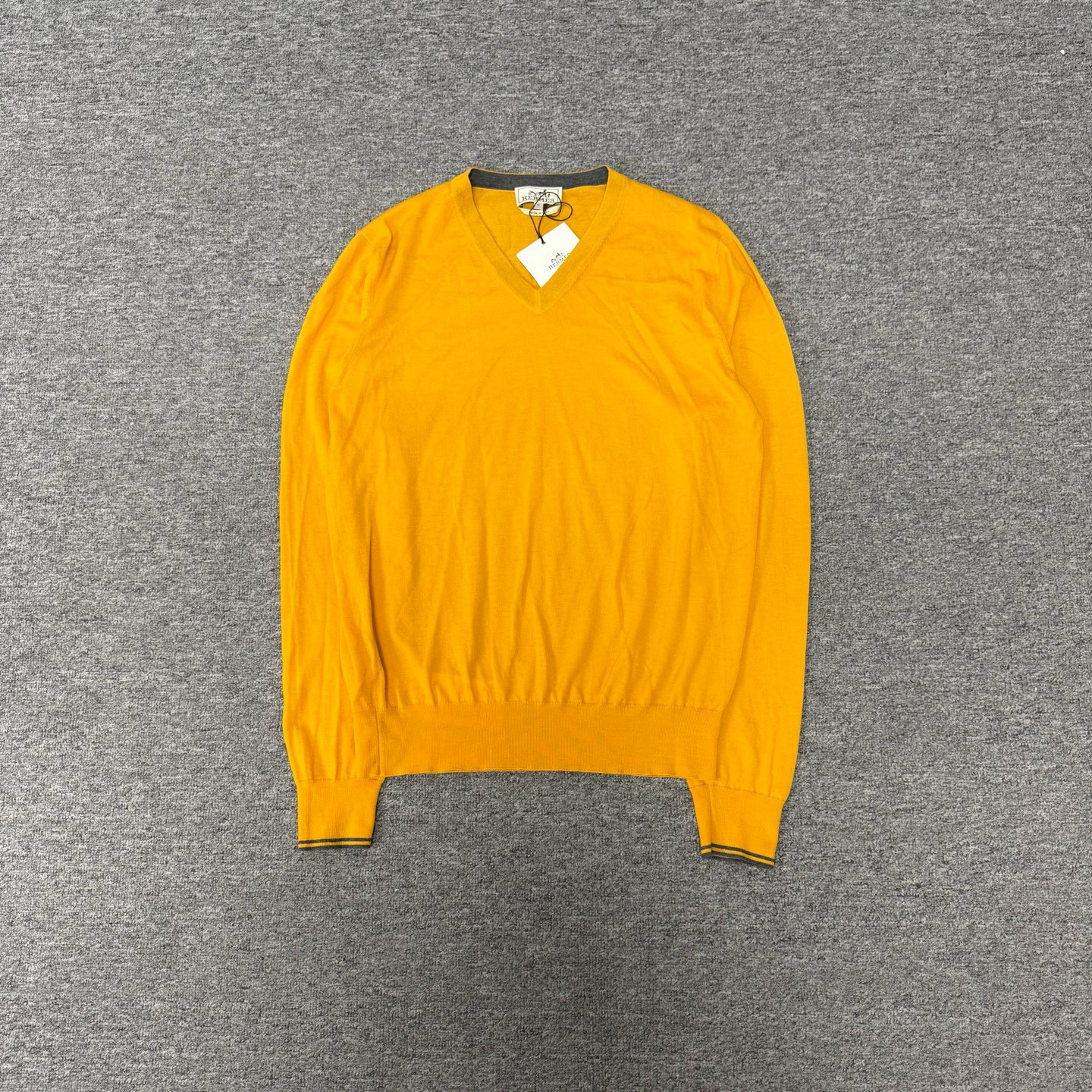 99新 AMIPARIS 爱马仕 长袖针织衫打底