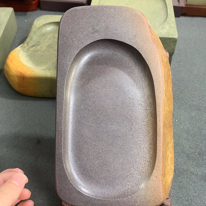 广东肇庆原石端砚