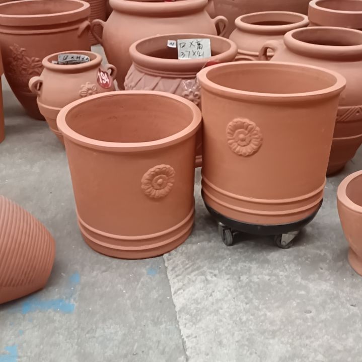 ?**?红陶透气吸水性花盆盟主