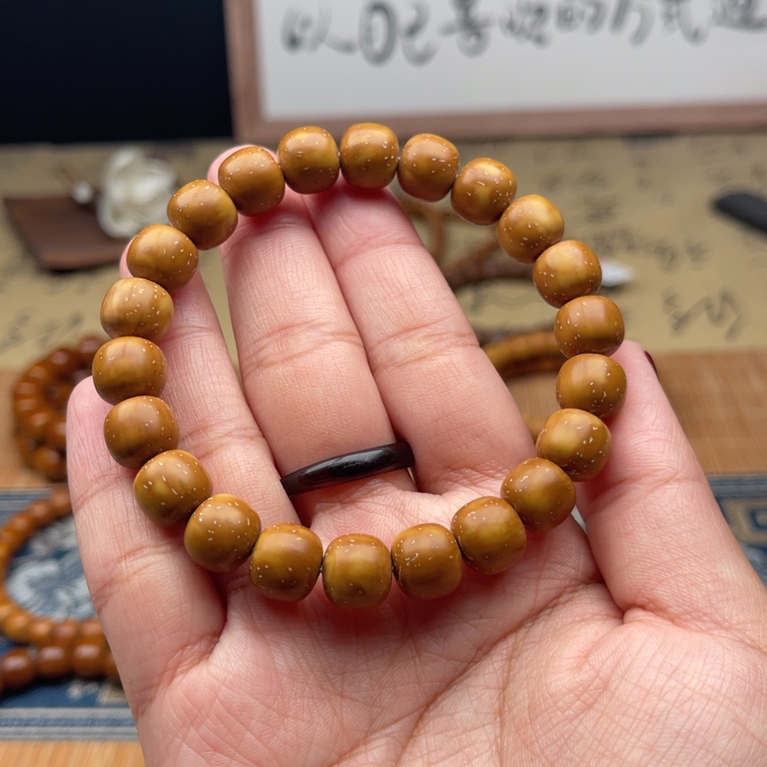 紫金鼠手串实心老型10➕