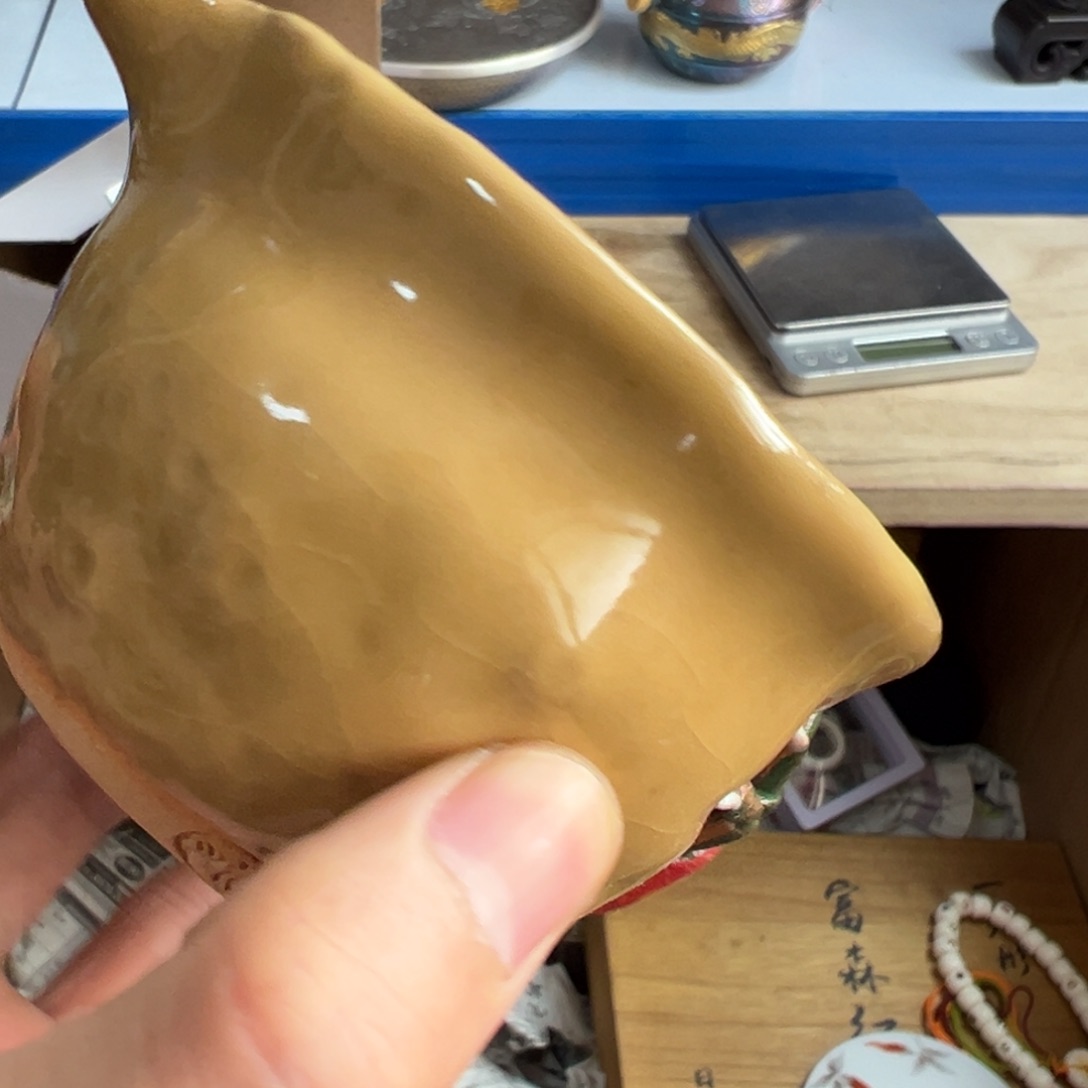 紫砂茶宠现代工艺美术瓷器