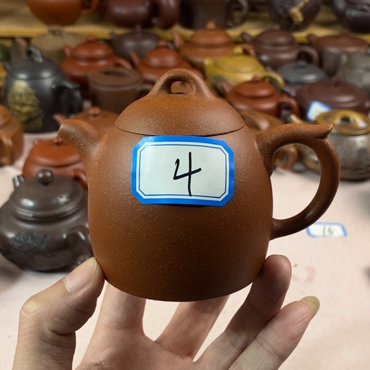 紫砂茶壶宜兴紫砂工艺品