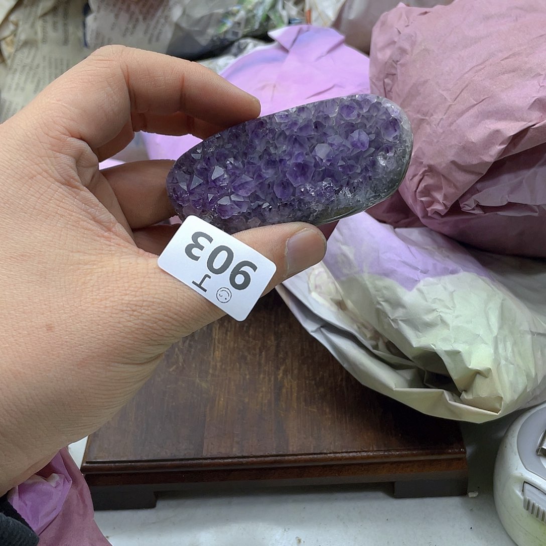 紫晶大型摆件（非配饰）未镶嵌