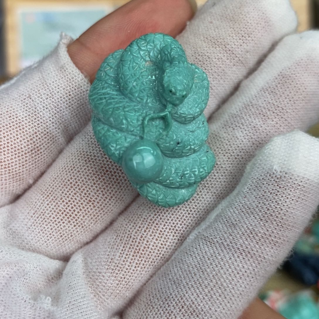 【闪购商品】绿松石珠宝奇石未镶嵌