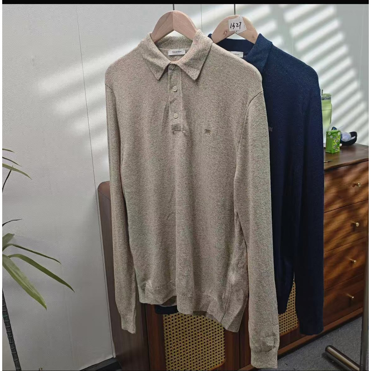 1327-G1-9秋冬毛衣打底外穿针织细腻保暖过冬时尚男女同款