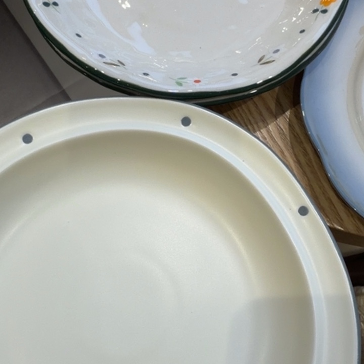 墨点点深盘双春深盘各二