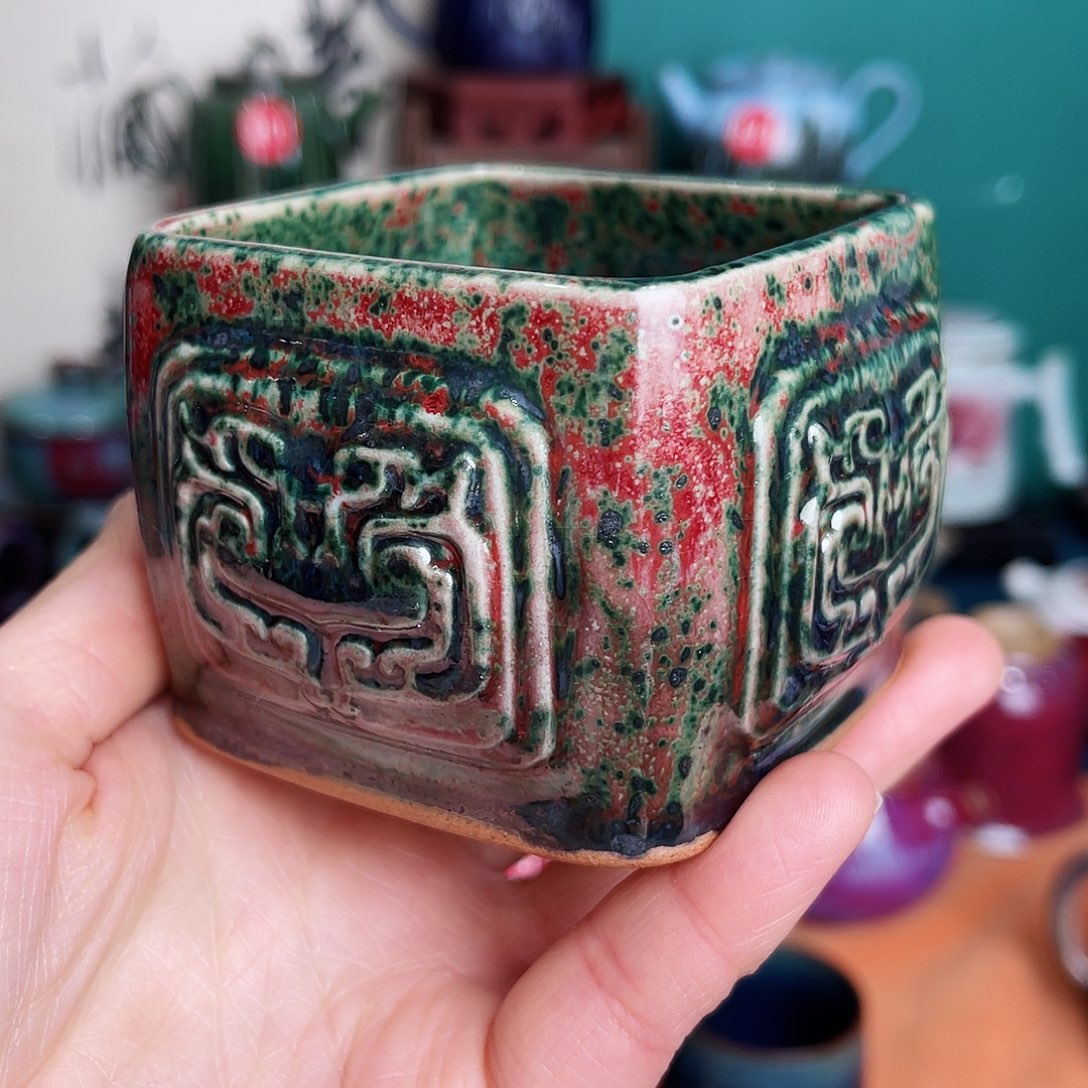 壶钧瓷艺术作品壶