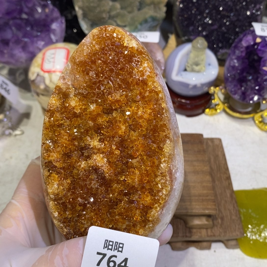大型摆件（非配饰）未镶嵌水晶
