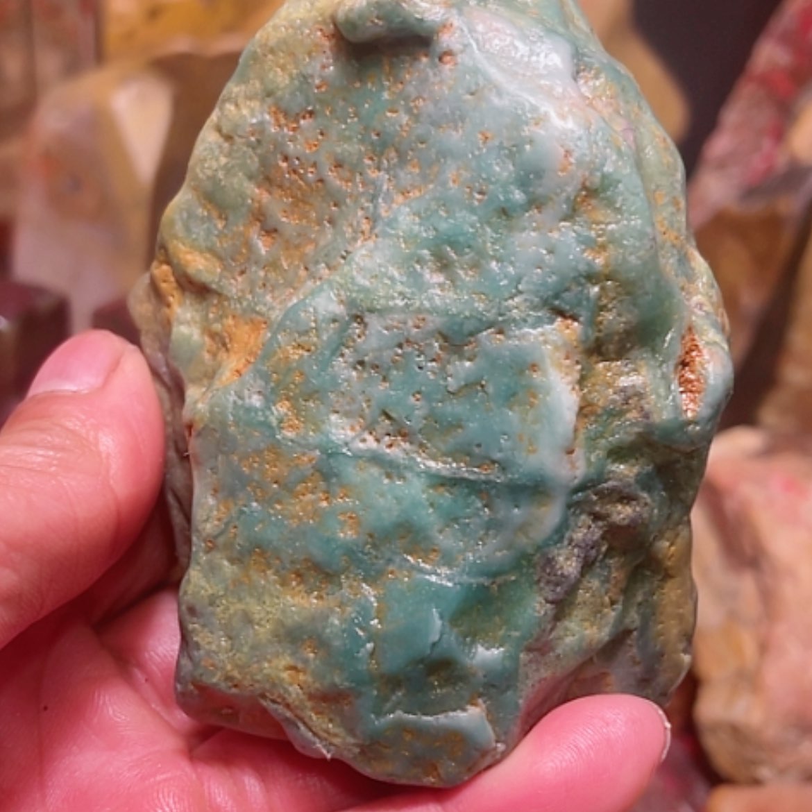 【闪购商品】昌化石昌化源头绿