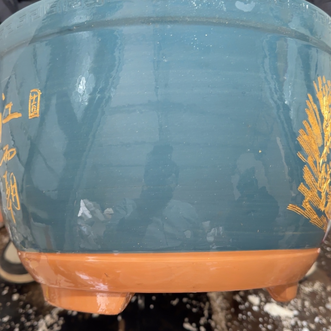 花盆紫砂口径25口径