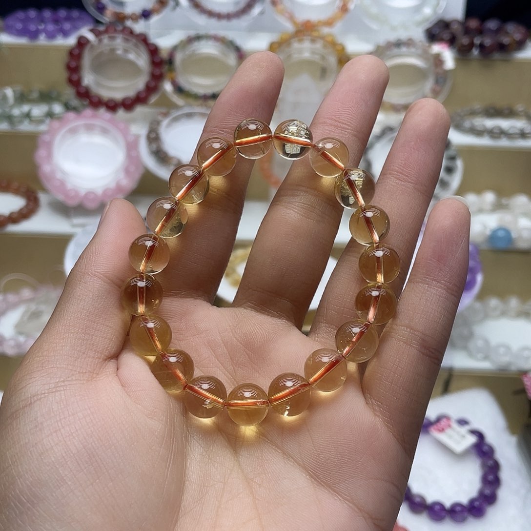 水晶手链未镶嵌默认