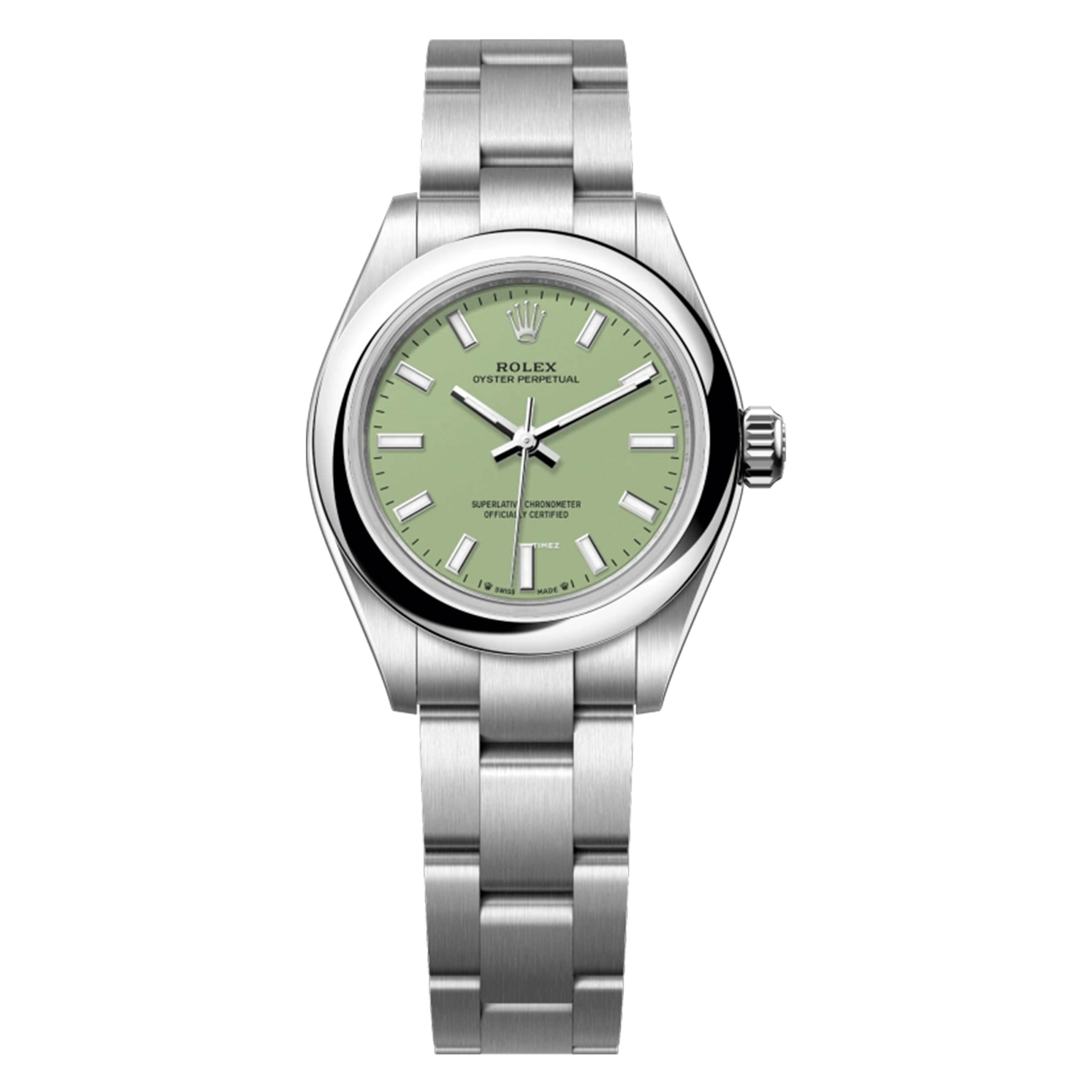 未使用 Rolex/劳力士 /276200开心果恒动/28mm