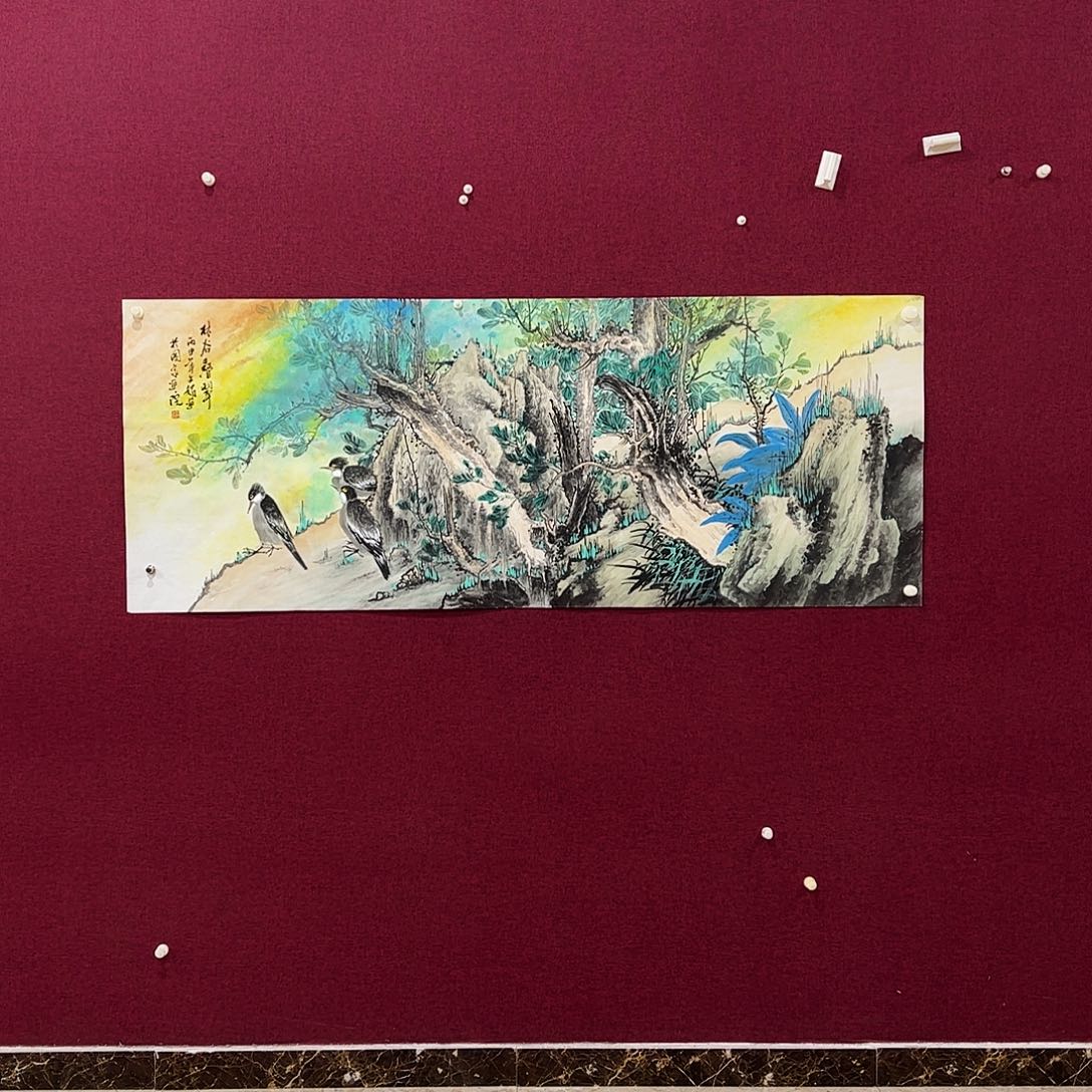 国画国画作品欣赏