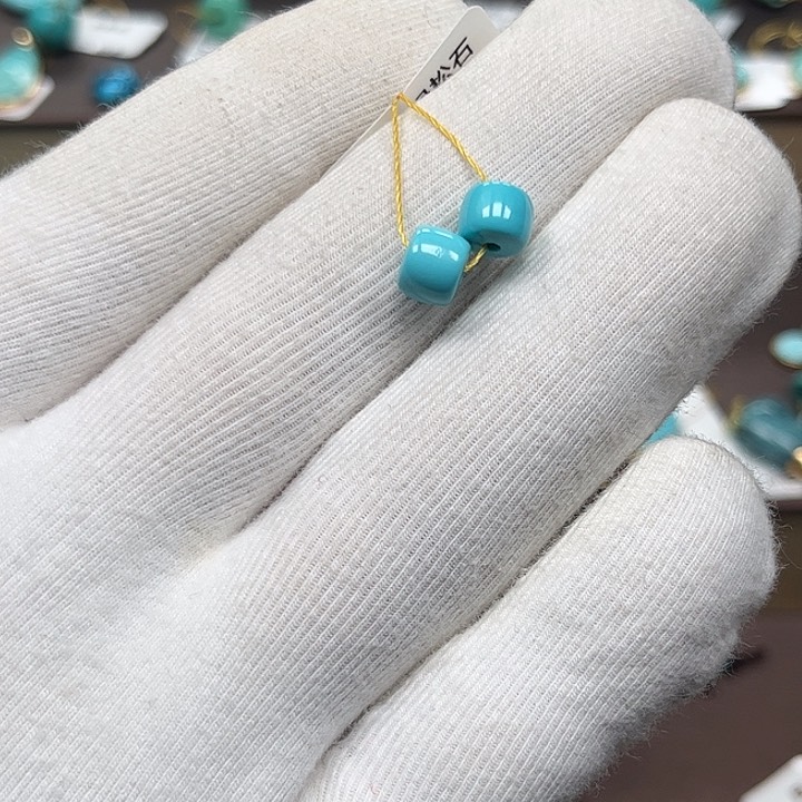 绿松石未镶嵌好物分享