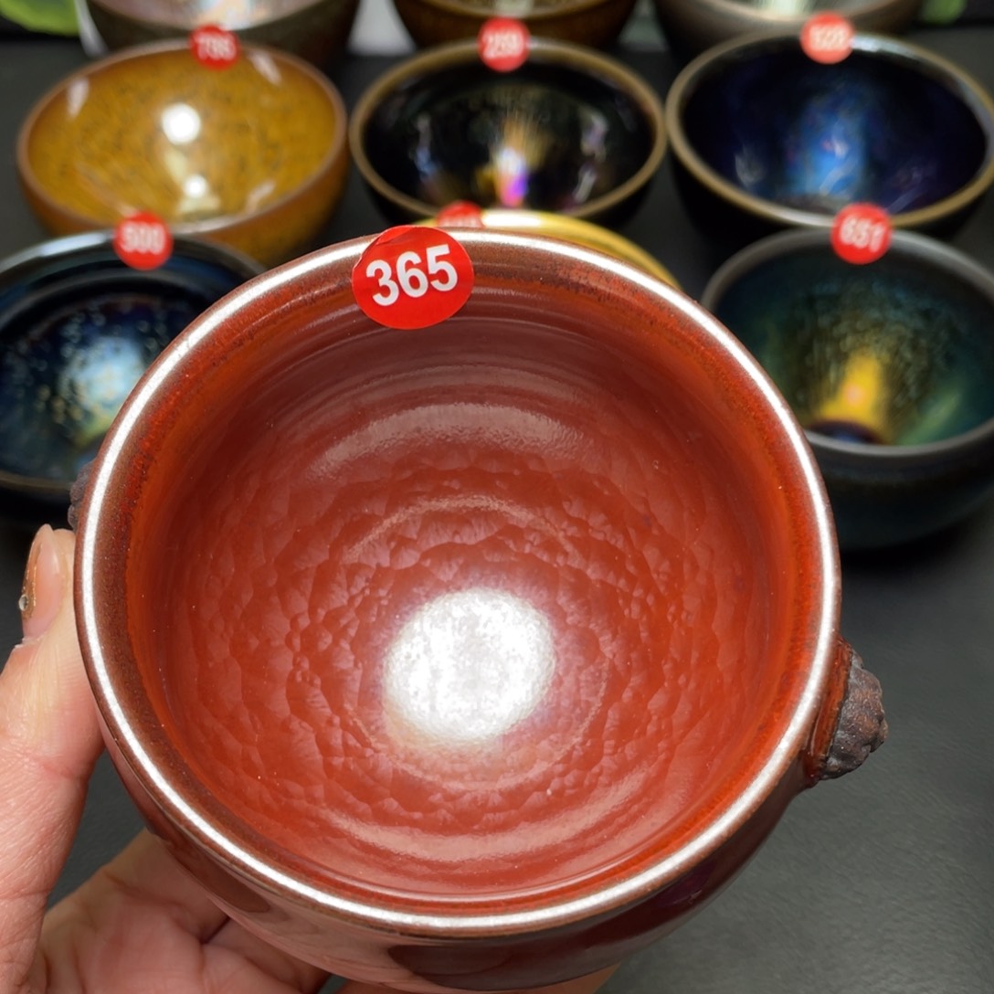 茶盏365 建窑建盏茶盏