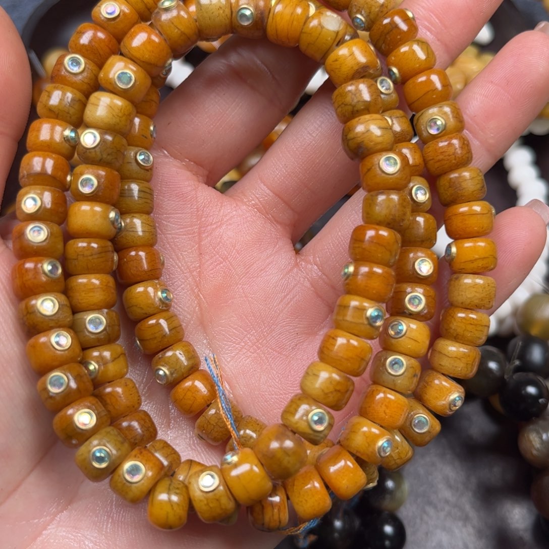 手串/手链驼骨编号146尺寸0.9