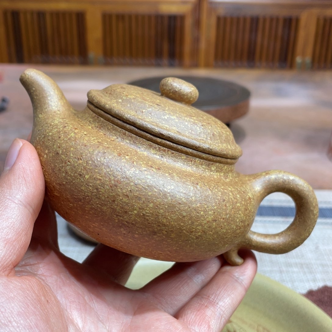 紫砂茶壶卡*吧宜兴紫砂原矿紫砂壶