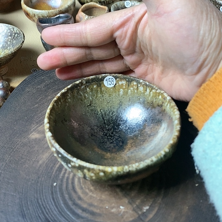 川宝福利，柴烧茶器