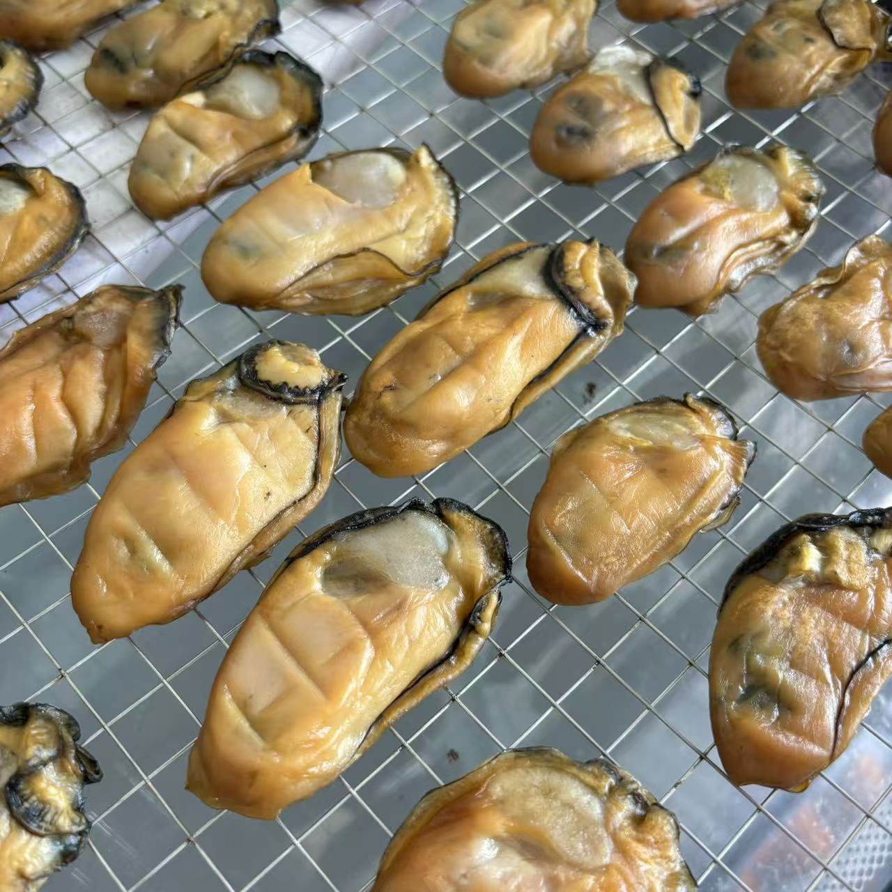 正宗台山金蚝 生蚝生晒不抽油 6成干 25-30头1斤顺丰包邮