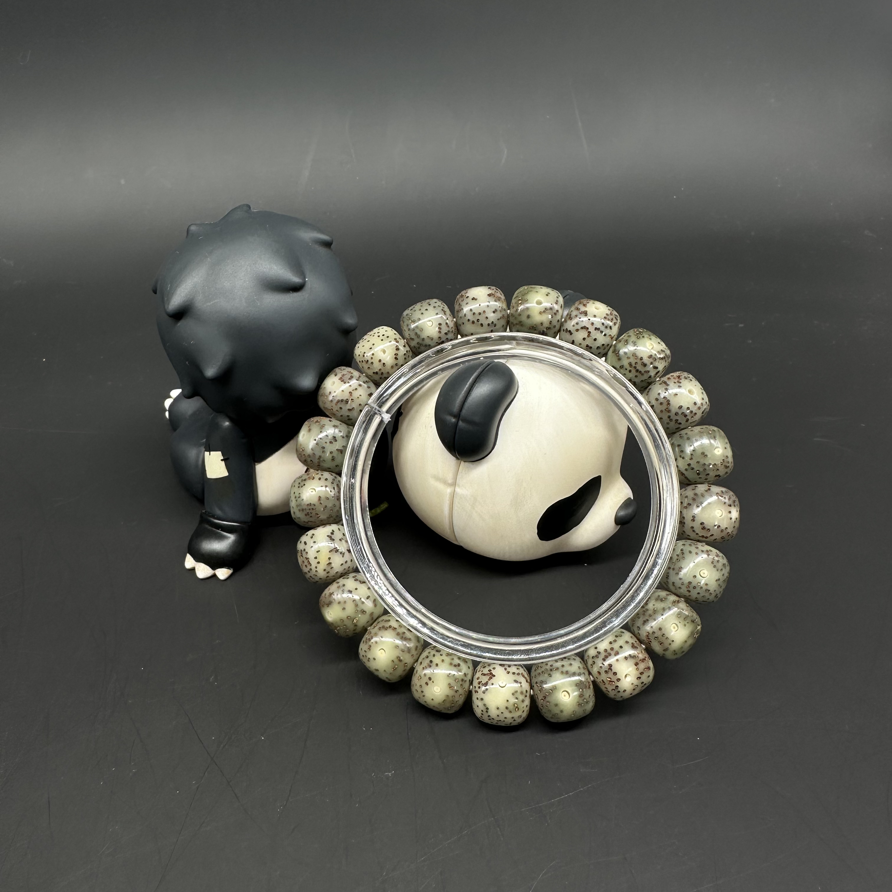 W101原生态星月菩提10*9mm单圈