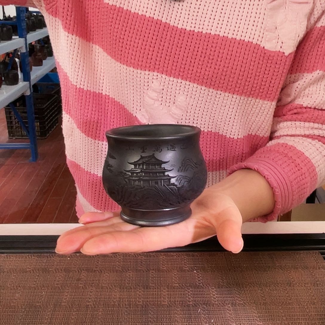 茶杯紫砂高货福利